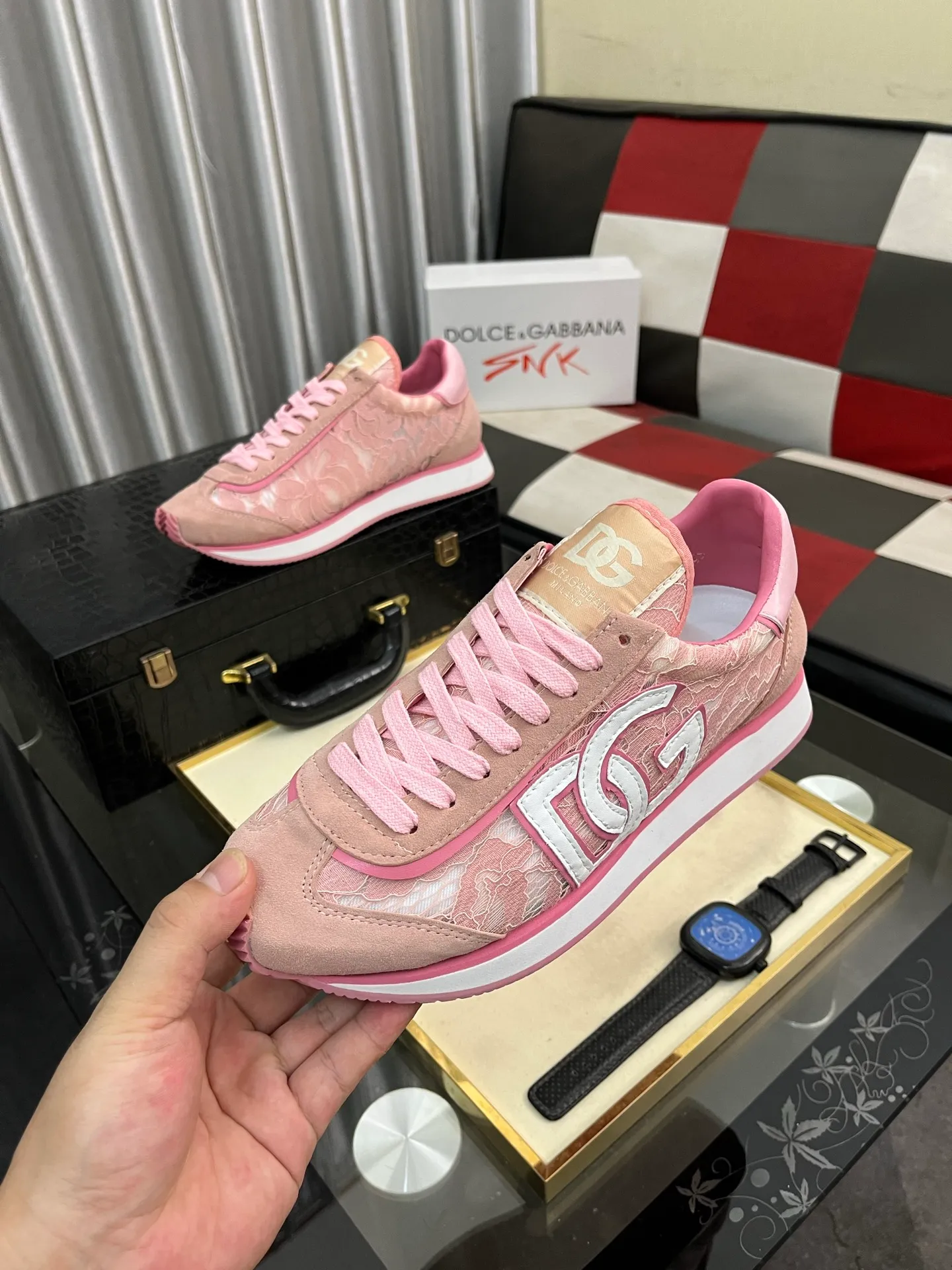Men's shoes💰458⌚️⌚️【DG】Latest official website high-top casual, men's shoes original quality imported cowhide➕Yangli [Proud] In terms of materials and workmanship, it beats all versions on the market💕Highest quality shipments. Real photos, imported fabrics highlight the unique charm of the brand😘The shoelaces are also original custom-made👻Classic lace-up shoes, very comfortable on the feet, size 35-46